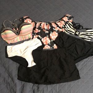 Trio Of Mix&Match Swimsuits